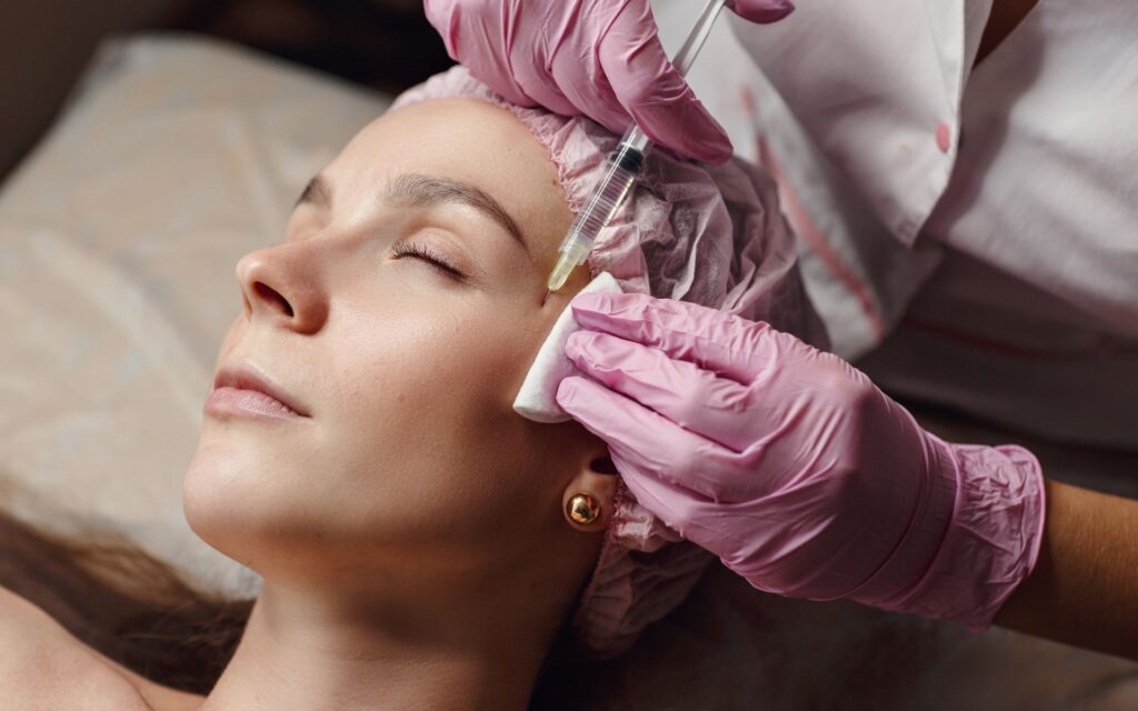 botox em creme para o rosto funciona​
